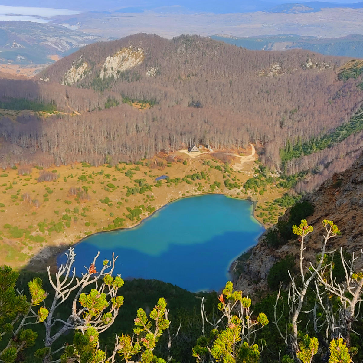 Šatorsko jezero NM
